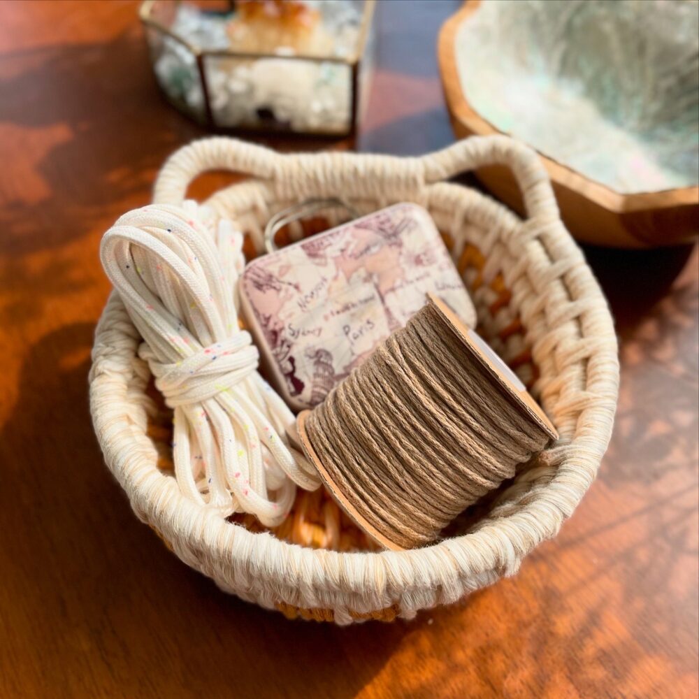 初階 ♡ { 裝進美好生活的籃子 }