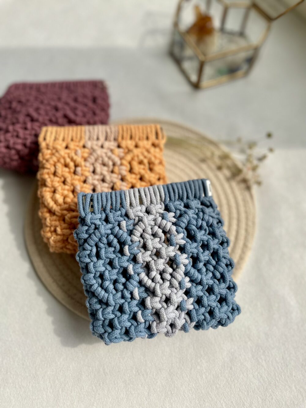 初階  { 任你裝 彈片口金包 }