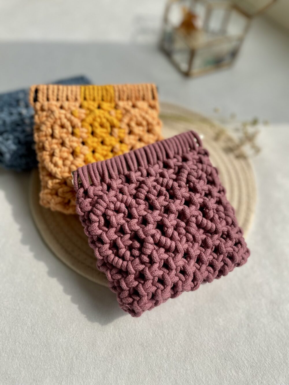 初階  { 任你裝 彈片口金包 }