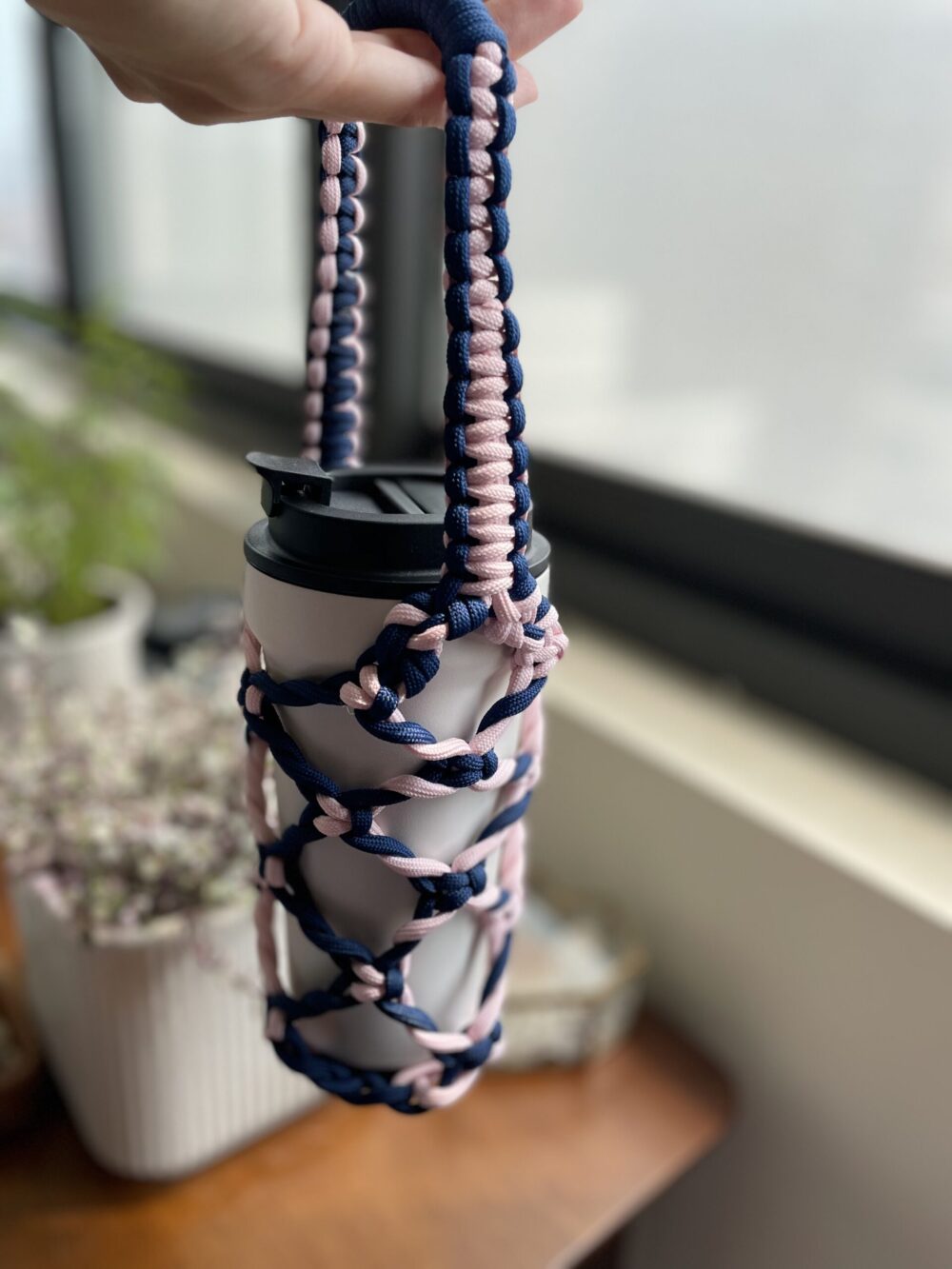 IMG_8429 初階 { 編織水壺提袋 }