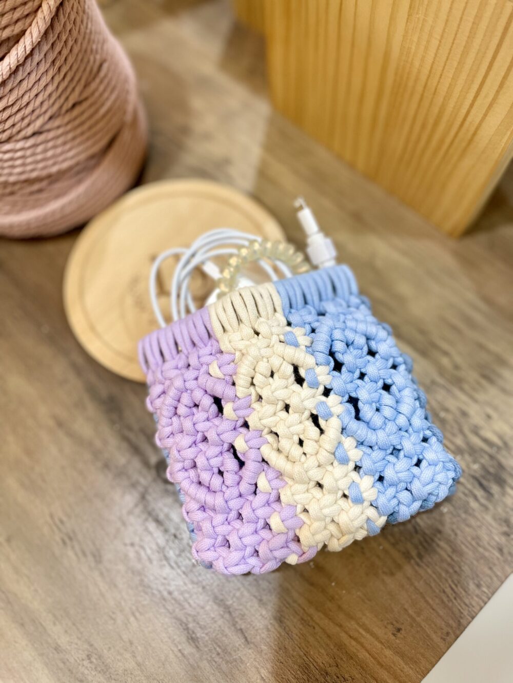 初階  { 任你裝 彈片口金包 }