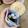 初階  { 任你裝 彈片口金包 }