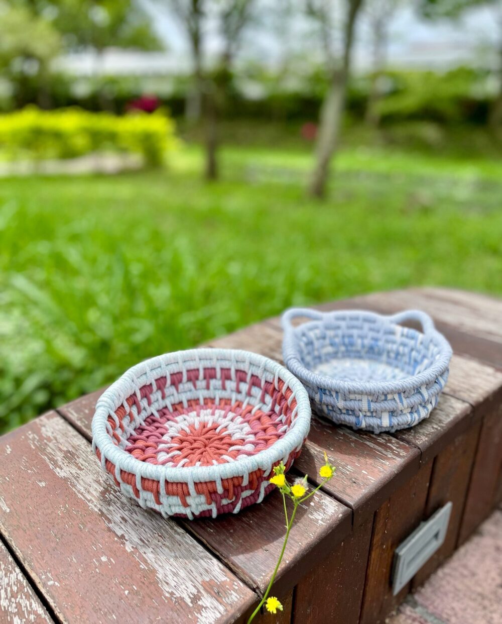 初階 ♡ { 裝進美好生活的籃子 }