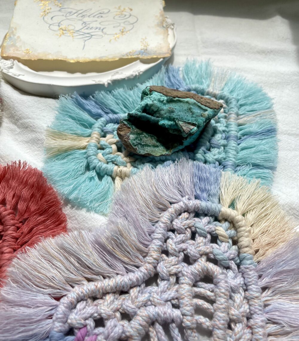 IMG_9327 初階 ♡ { 小愛心萬用墊 } 鑽石閃心心