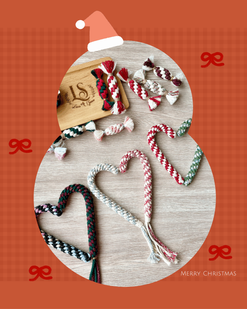 IMG_0087 初階 { 聖誕糖果 拐杖糖 經典課程 }