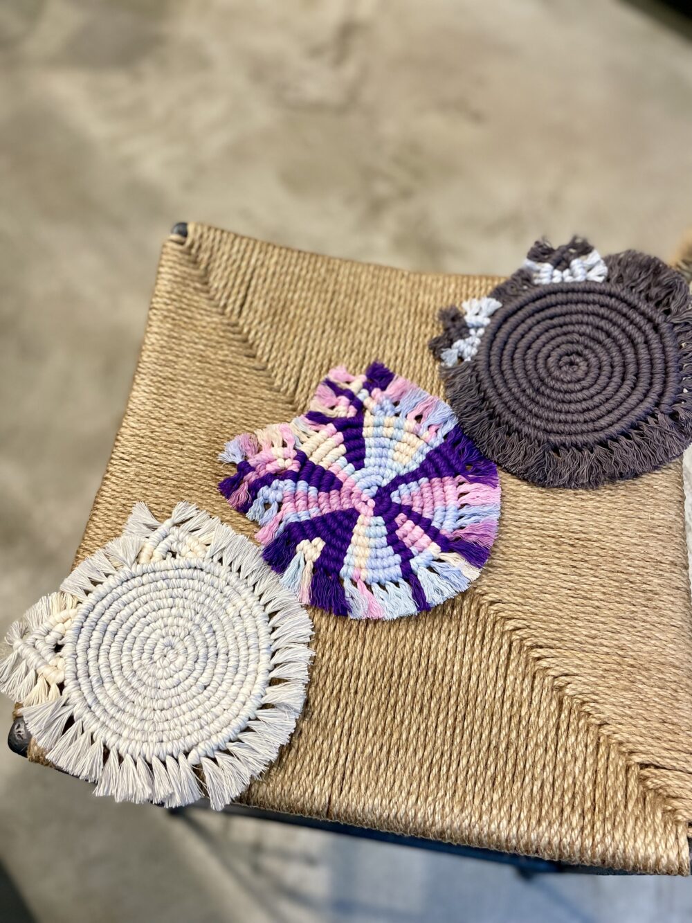 IMG_0815 初階 ♡ { 喵喵萬用圓墊 }