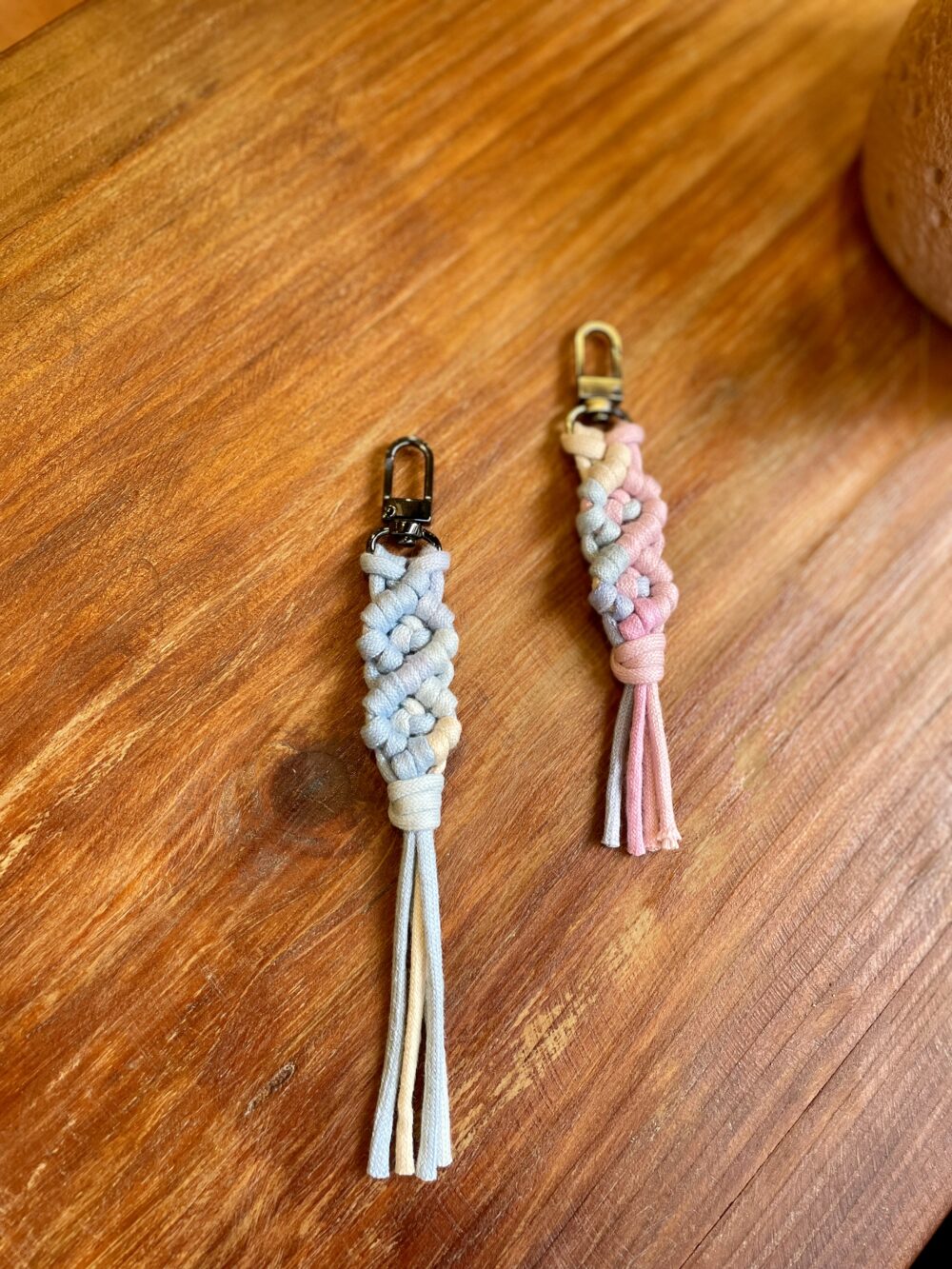 IMG_0332 初階 ♡ { 星之所向鑰匙圈 }