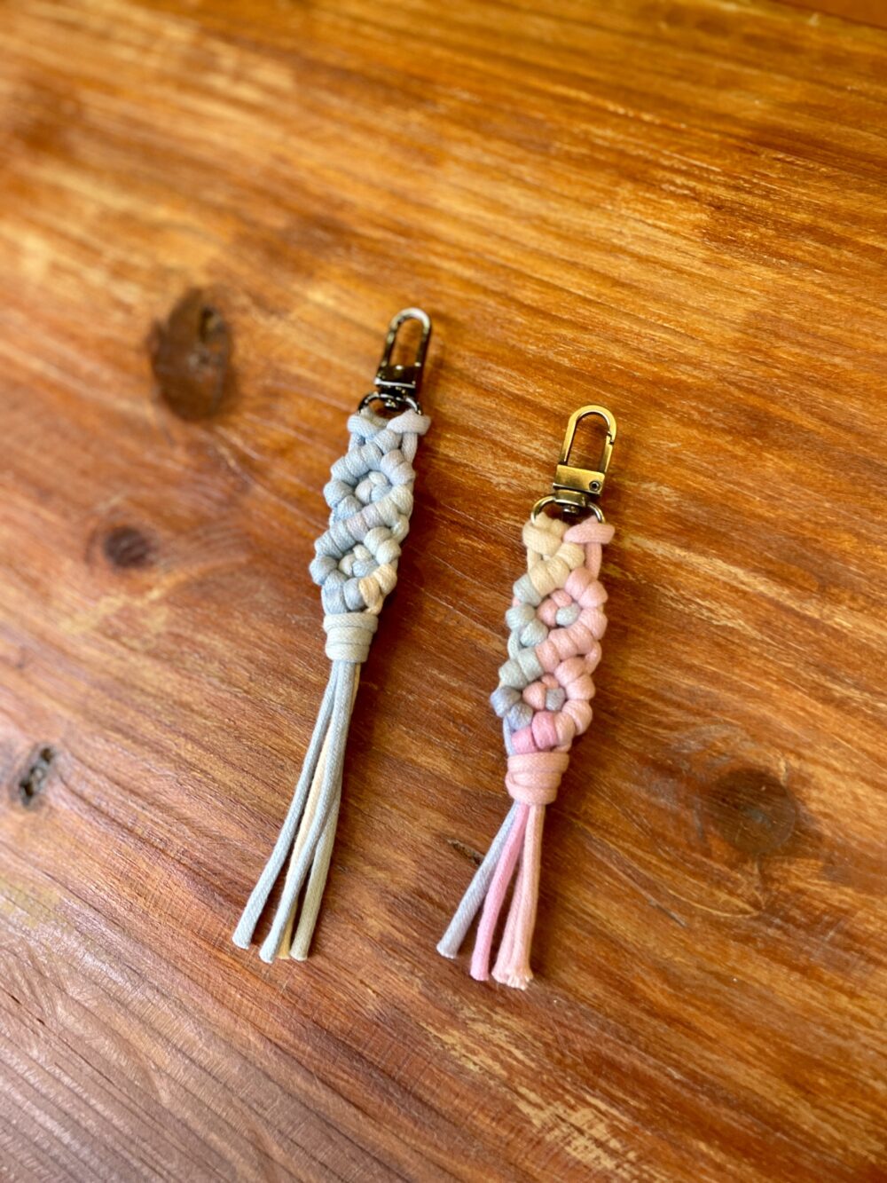 IMG_0333 初階 ♡ { 星之所向鑰匙圈 }